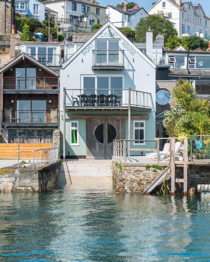 Cook'S Boathouse Villa Salcombe Exterior foto