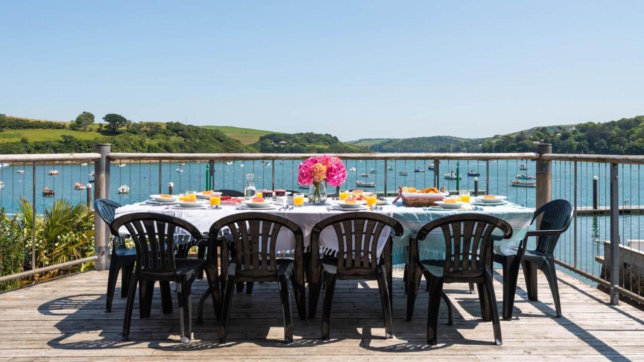 Cook'S Boathouse Villa Salcombe Exterior foto