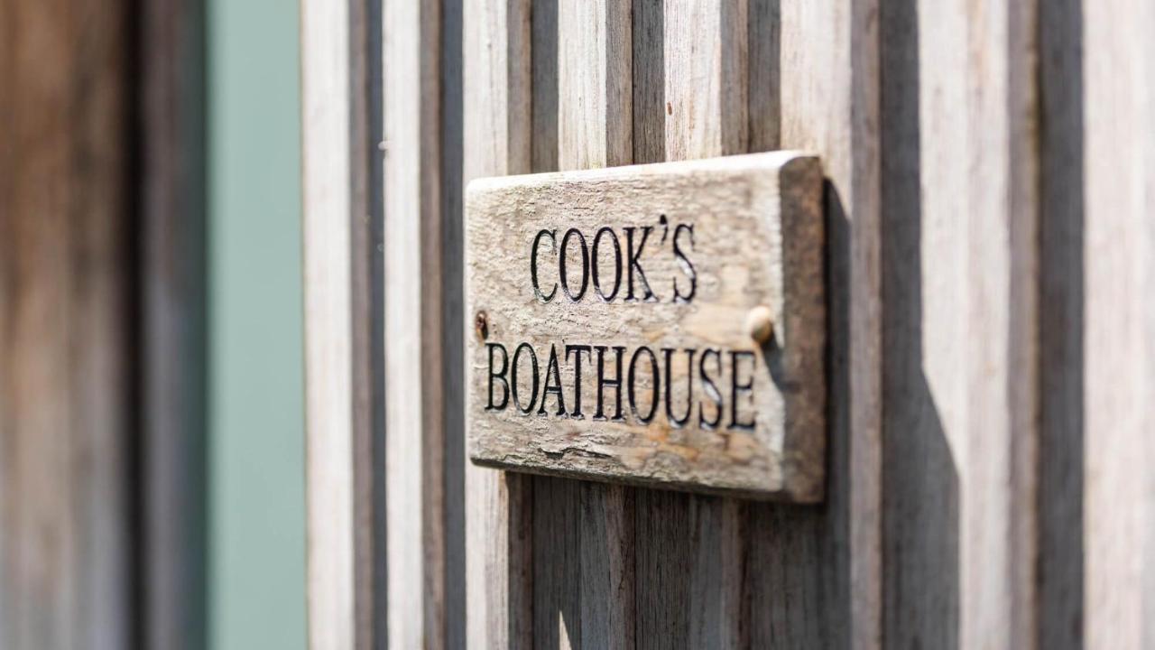 Cook'S Boathouse Villa Salcombe Exterior foto