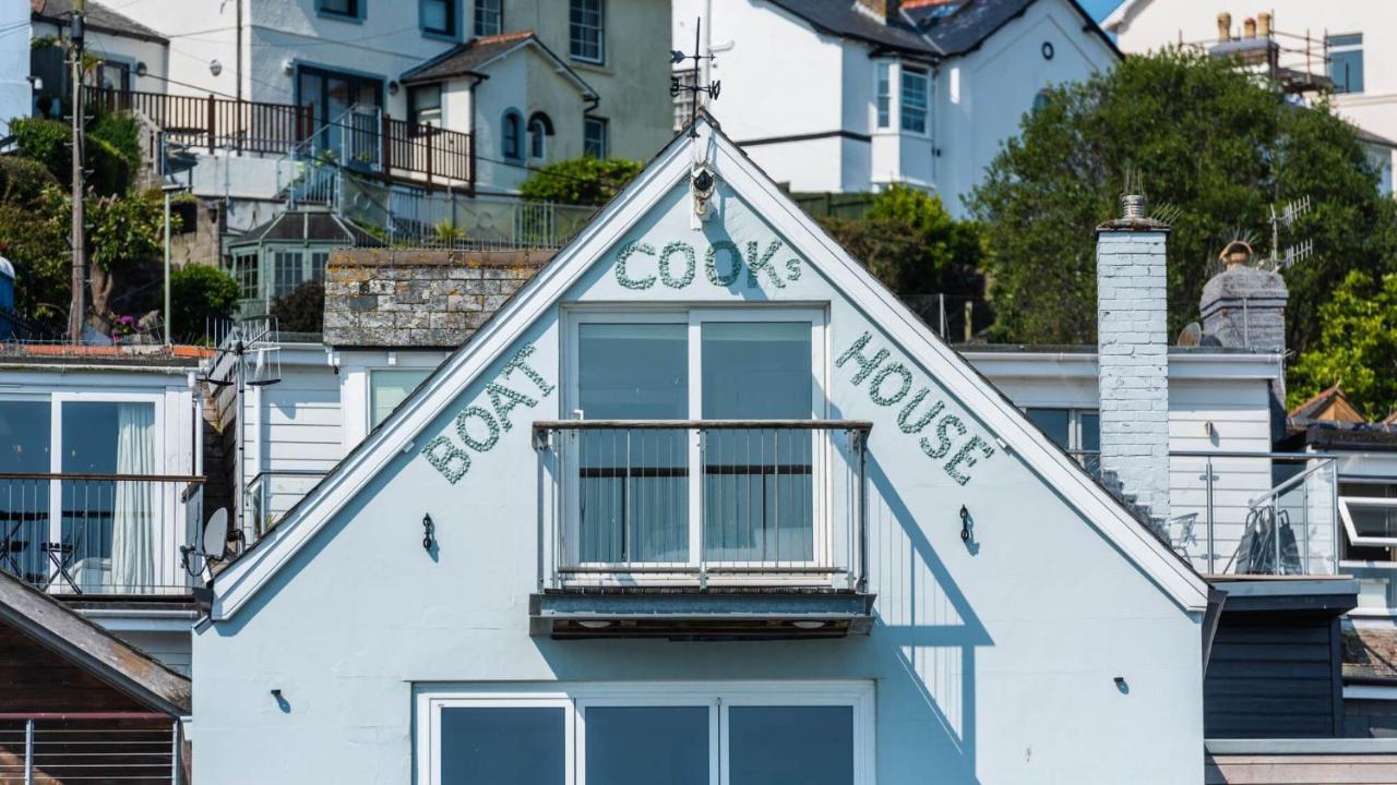 Cook'S Boathouse Villa Salcombe Exterior foto