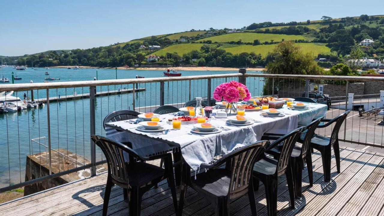 Cook'S Boathouse Villa Salcombe Exterior foto