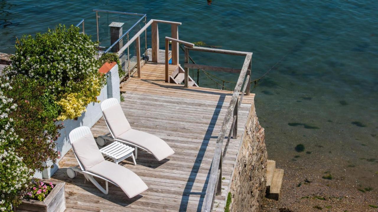 Cook'S Boathouse Villa Salcombe Exterior foto