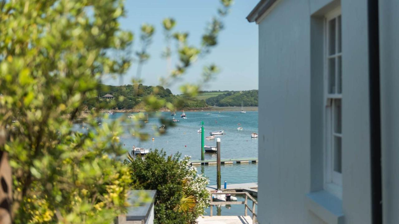 Cook'S Boathouse Villa Salcombe Exterior foto