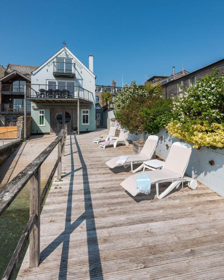 Cook'S Boathouse Villa Salcombe Exterior foto